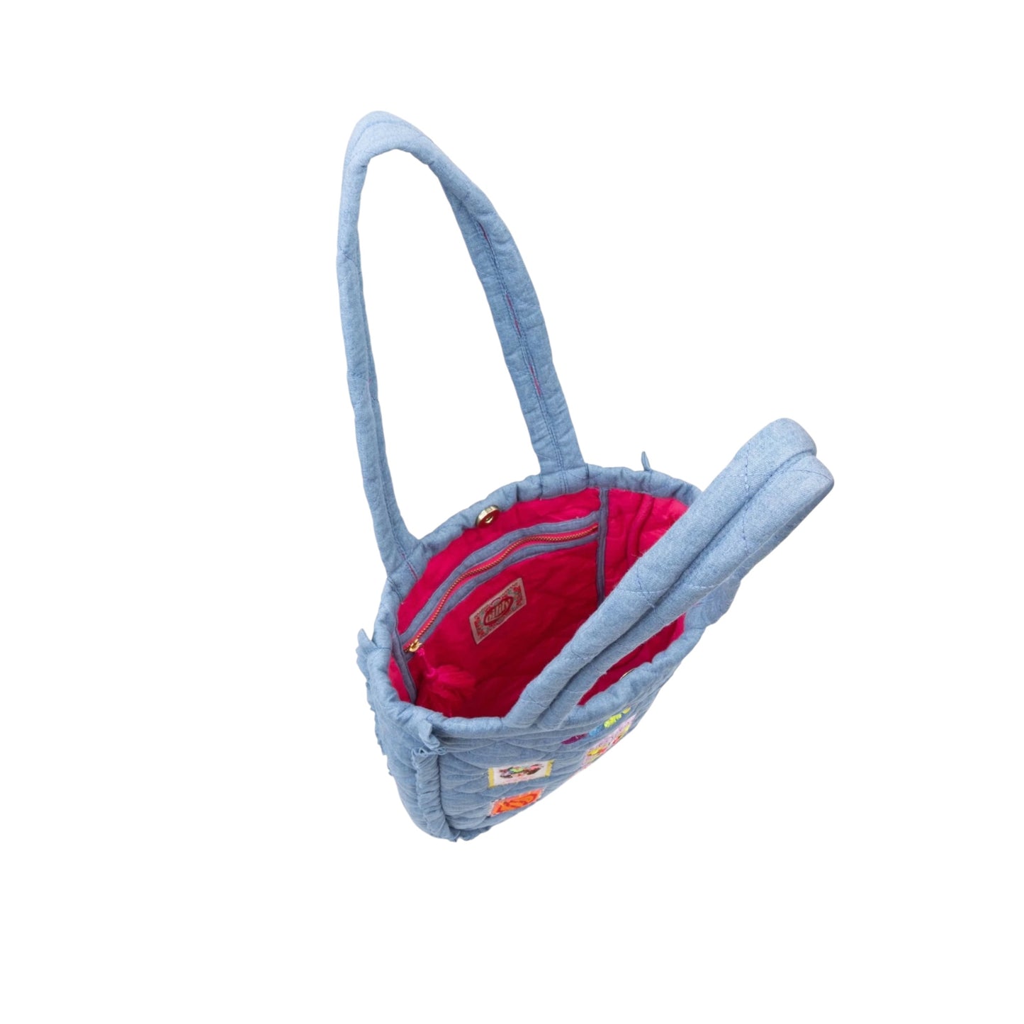 Bolso de hombro con volantes de Oilily