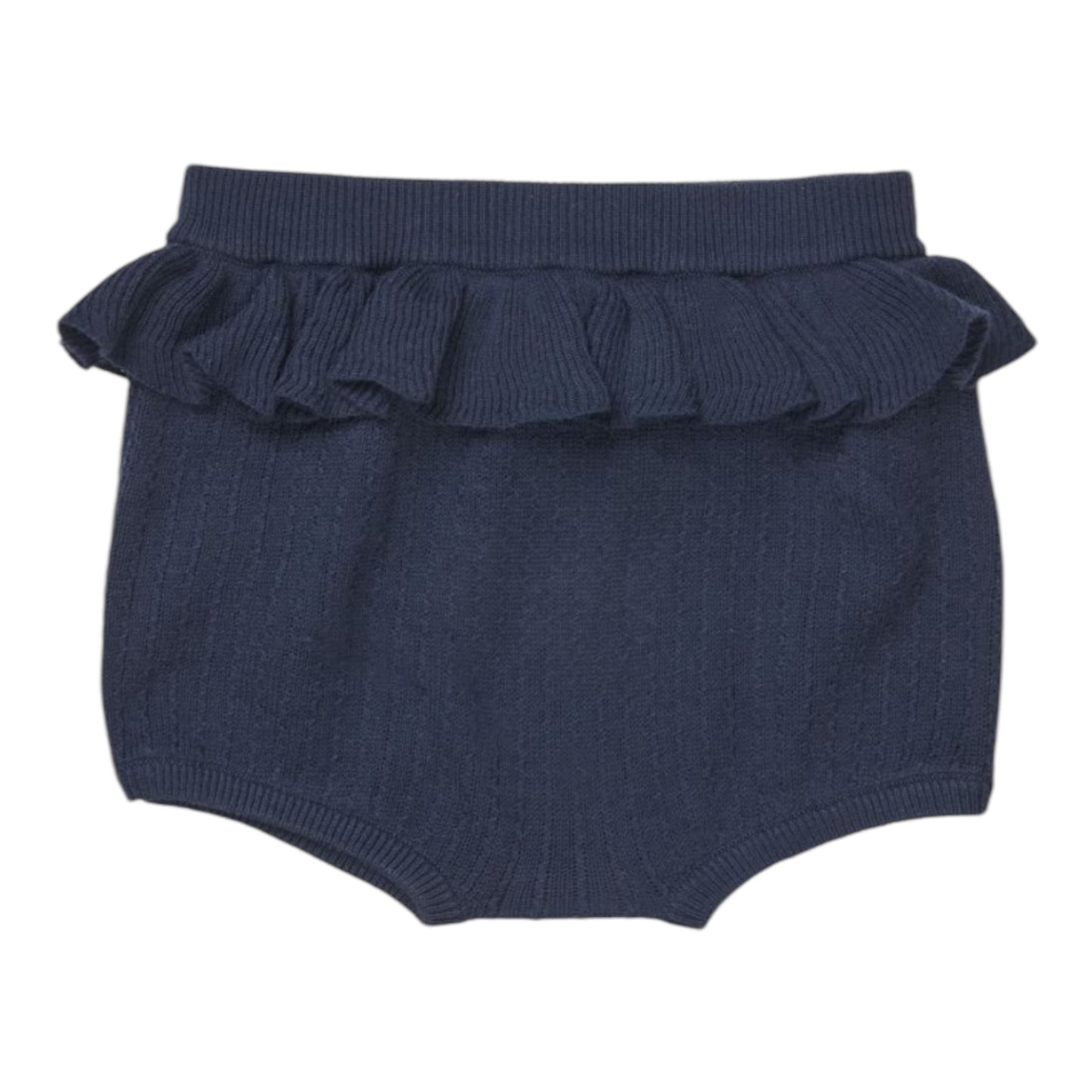 Bloomers mit Rüsche von Fub aus 100% Bio-Baumwolle, Gr. 62-92, Farbe: dark navy