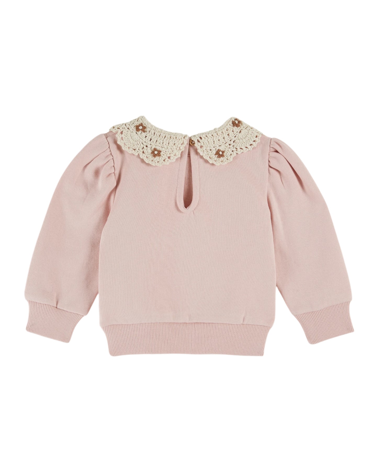 Sweatshirt by Emile et Ida, size 6-24 months, color: peony