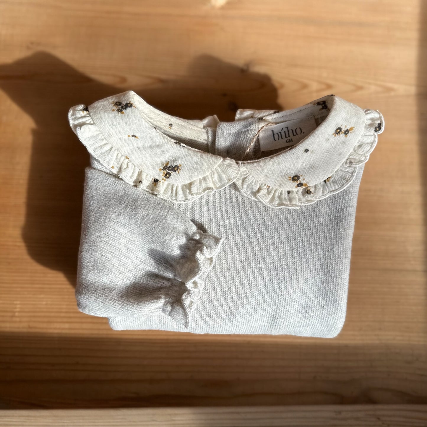 Blusa-camiseta de Búho, 0-24 meses