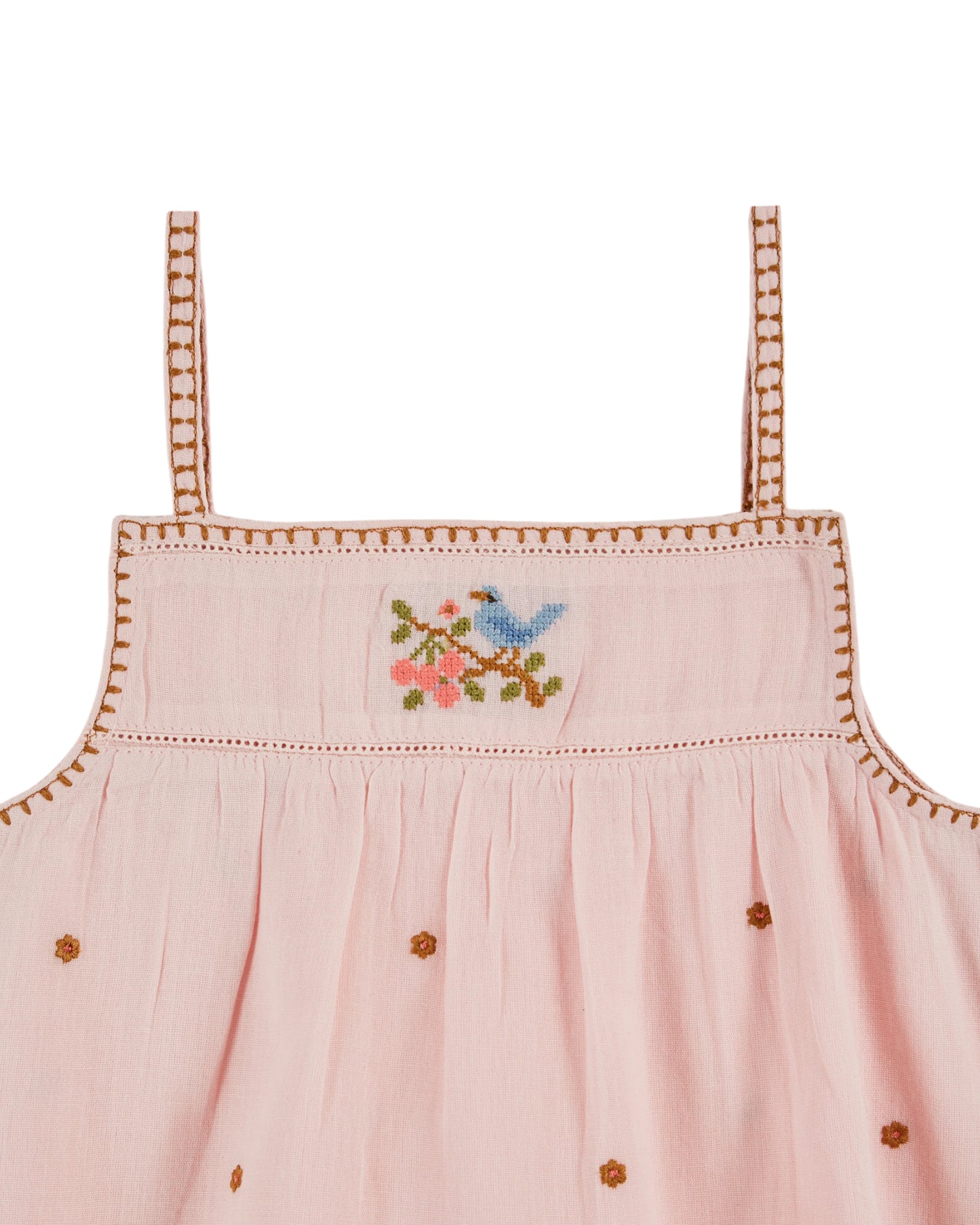 Top de Emile et Ida, talla 3-6 años, color: macaron