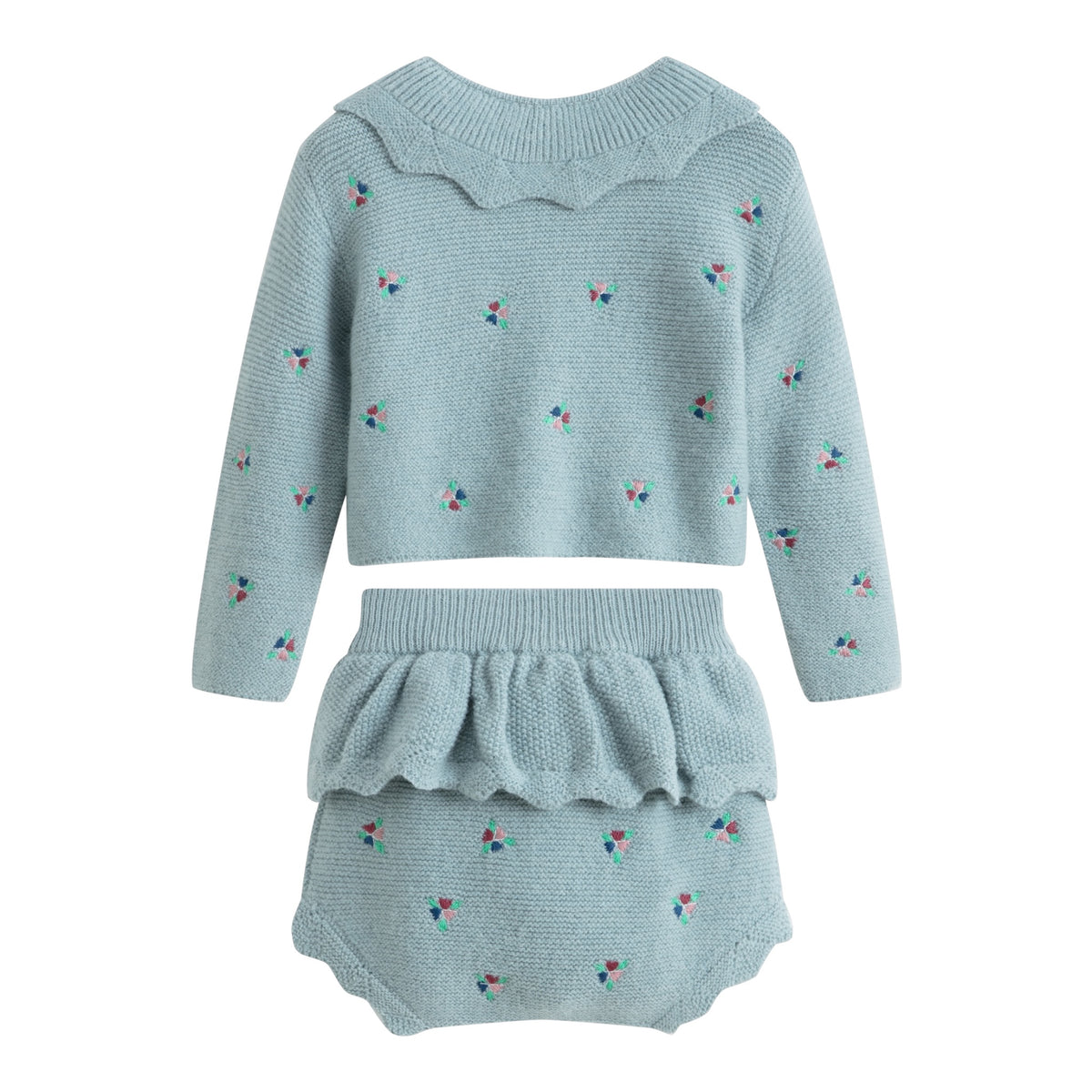 Babyset Lana von C‘ era una Volta, 6-36 Monate, Farbe: dusty blue
