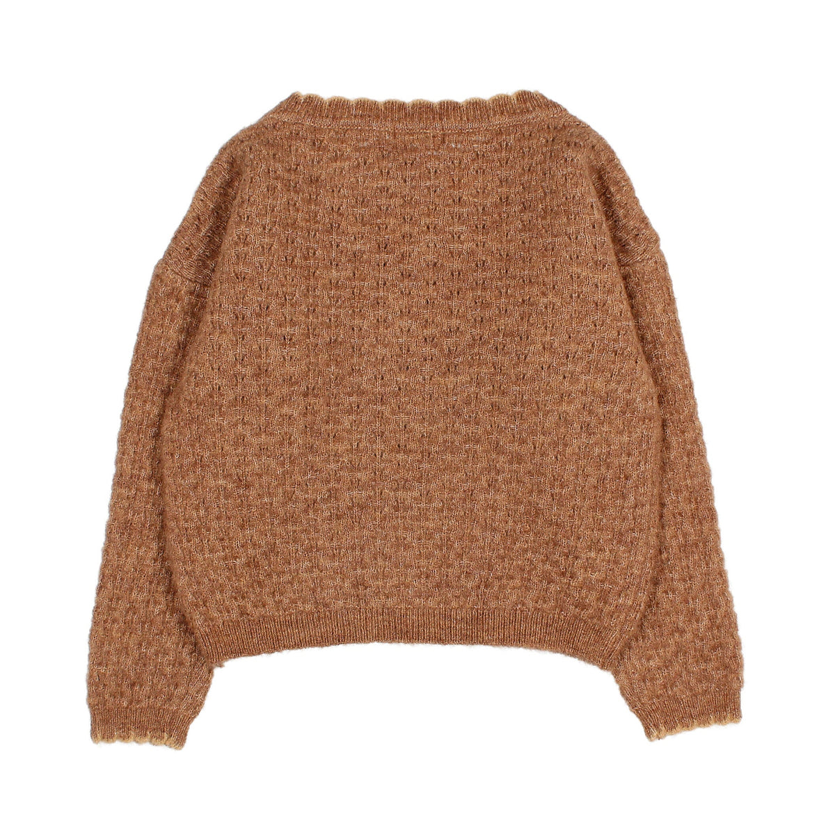 Girly Jumper von Búho, 3-6 Jahre, Farbe: cookie