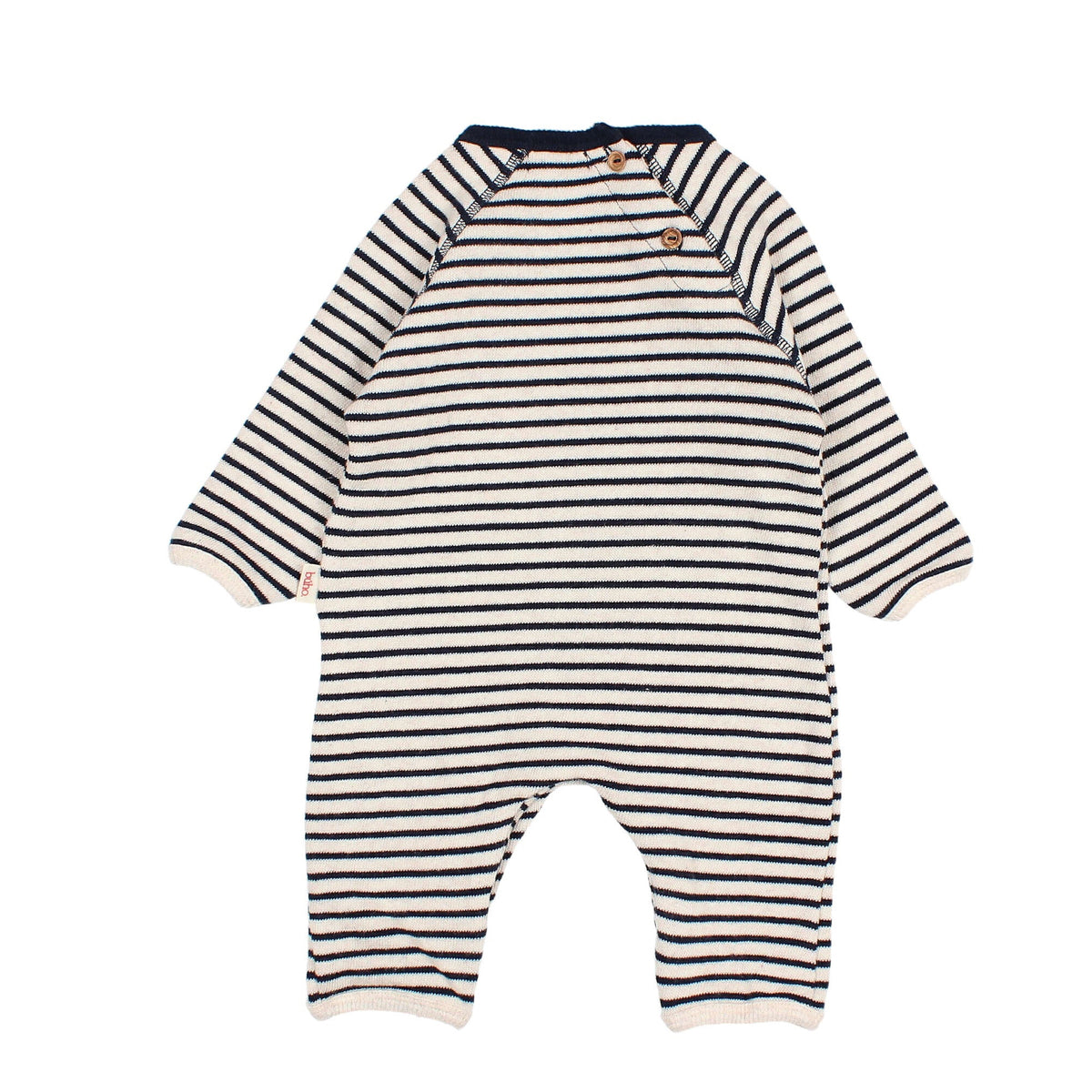 Soft Jumpsuit von Búho, 3-12 Monate, Farbe: navy