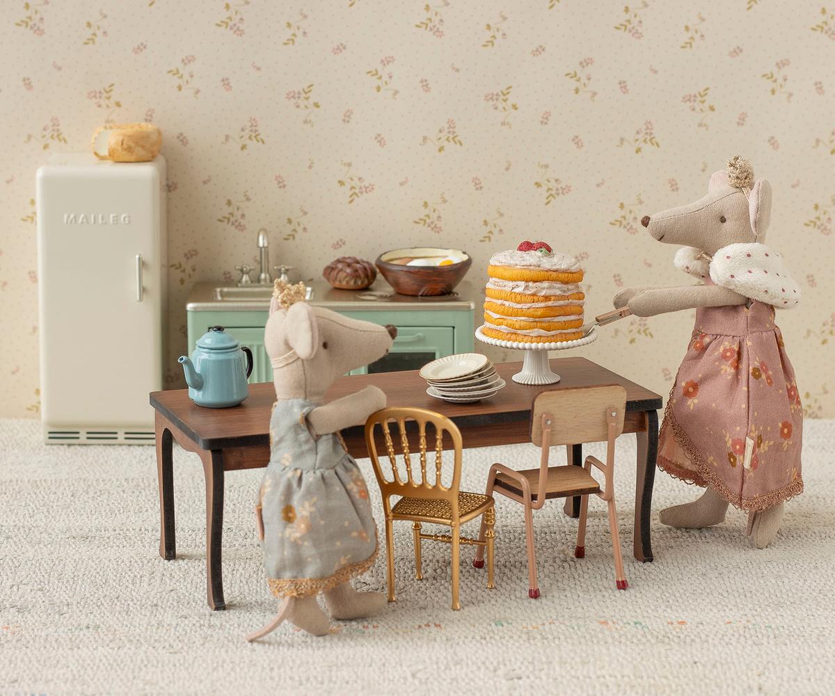 Kühlschrank, Maus - Creme von Maileg
