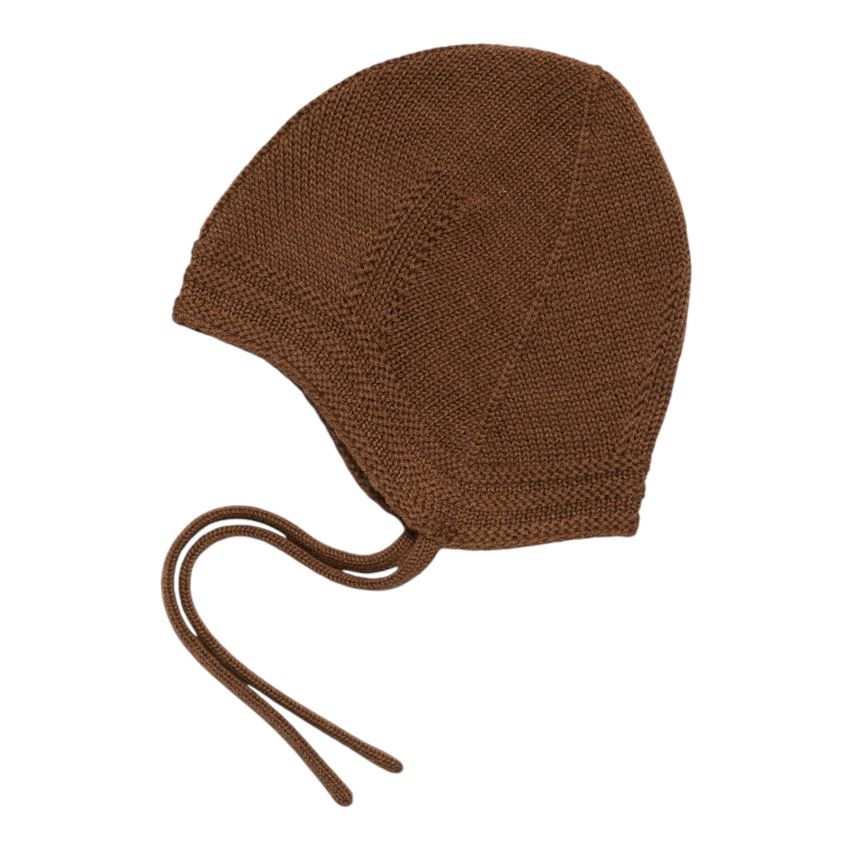 Baby hat made of merino wool by Fub, size 62-68, color: beige melange