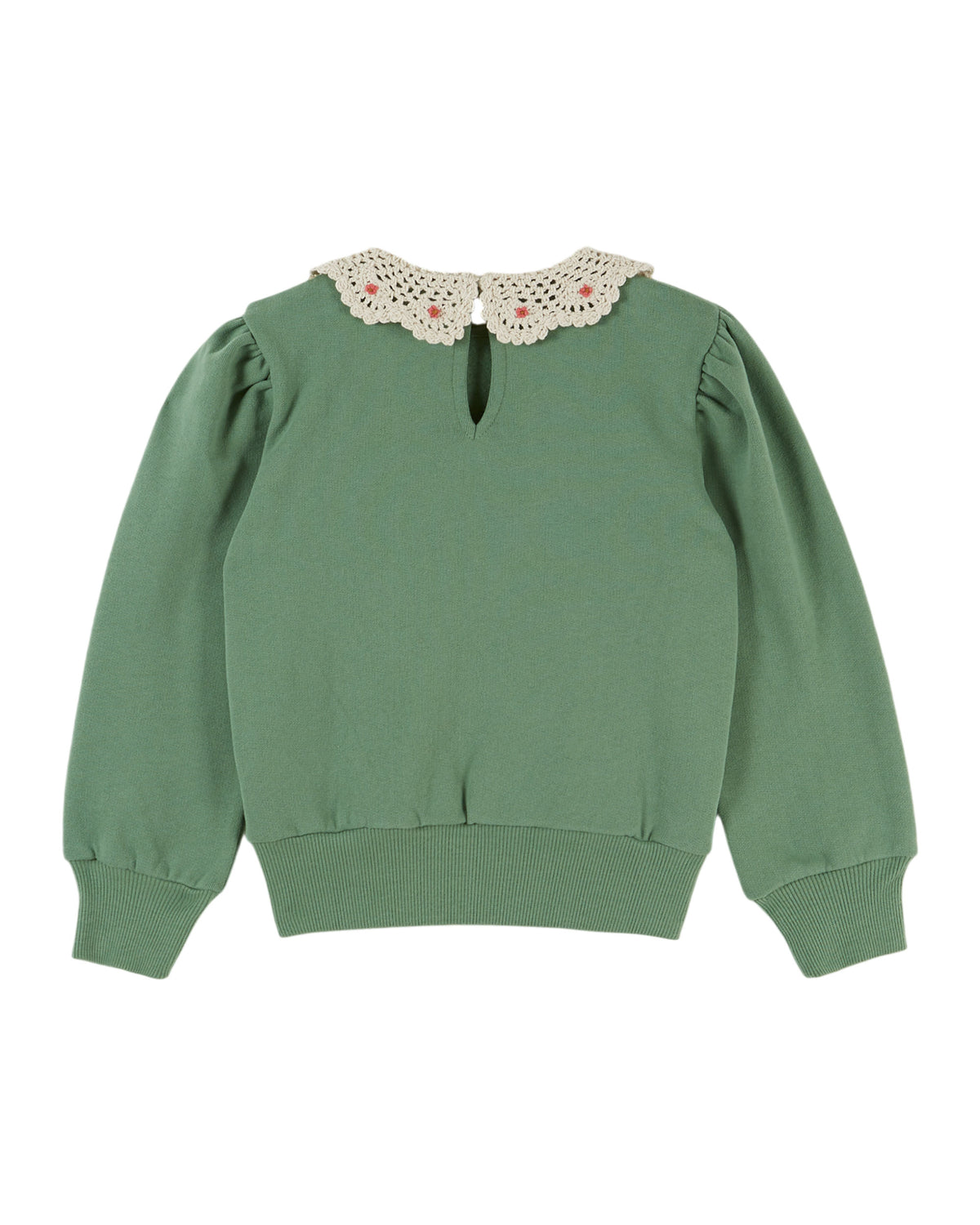 Sweatshirt von Emile et Ida, 3-6 Jahre, Farbe: olive