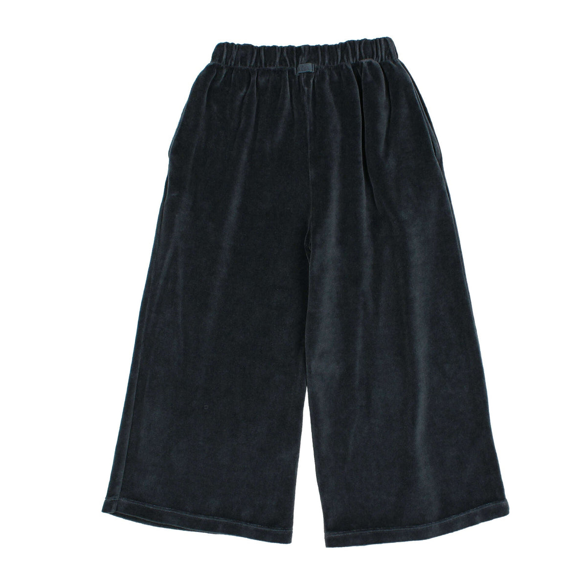 Weite Velvet Hose von Búho, 3-6 Jahre, Farbe: whale