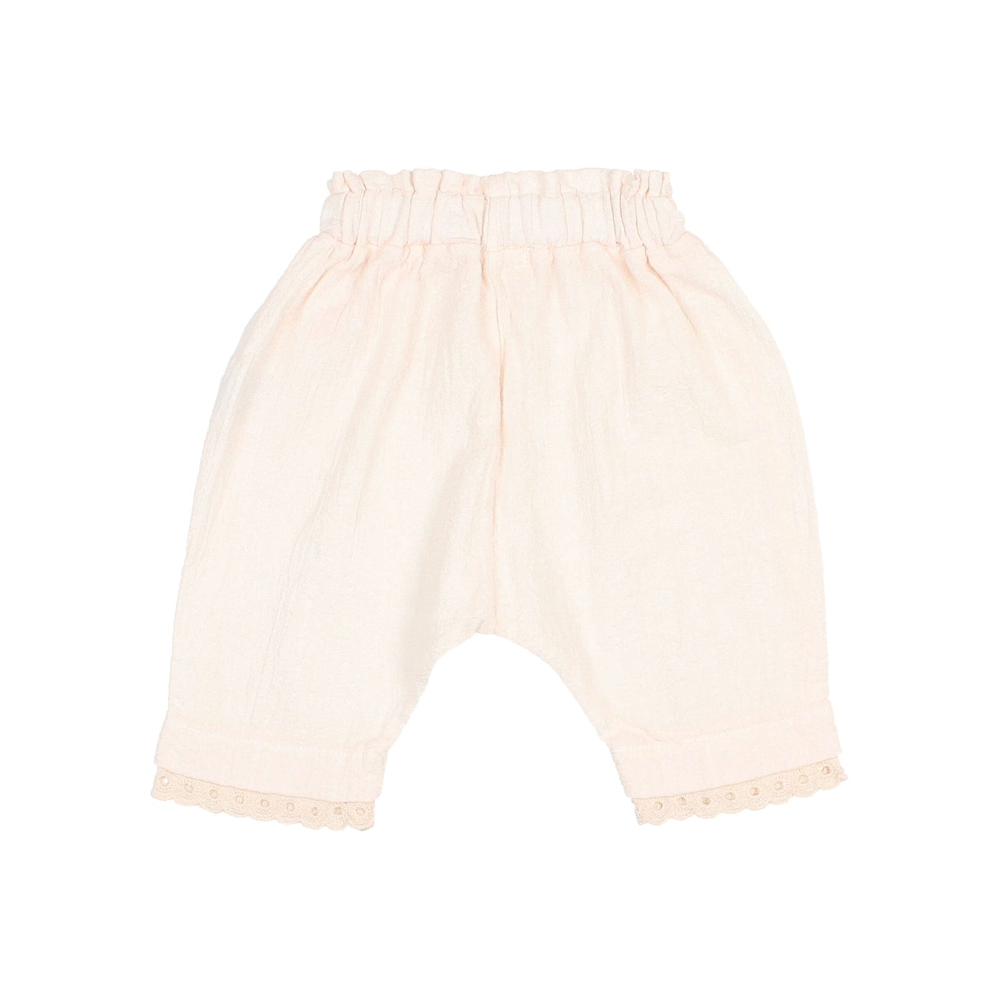 Cotton Lace Pants von Búho, Gr. 3-24 Monate, Farbe: cream pink