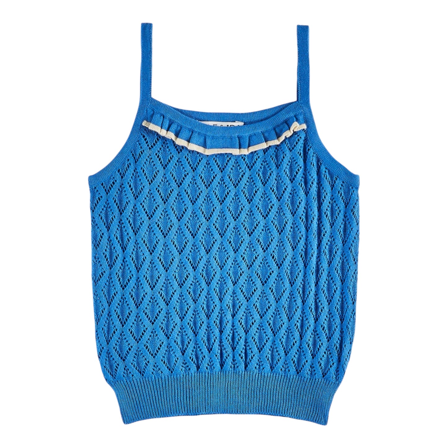 Stricktop von Emile et Ida, Gr. 3-10 Jahre, Farbe: lagon