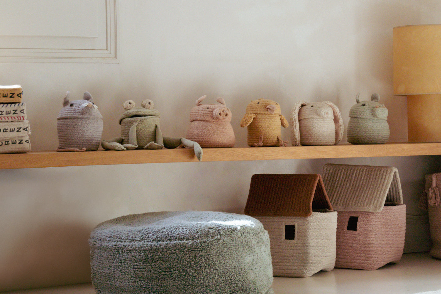 Mini Fred basket by Lorena Canals