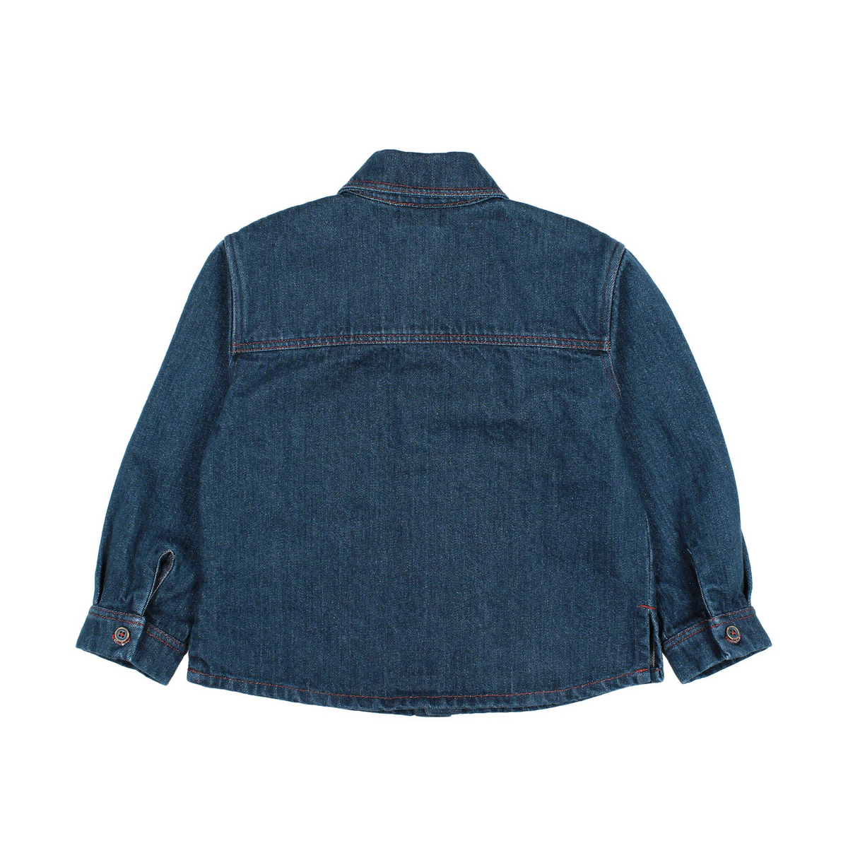 Denim Over Shirt von Búho, 3-6 Jahre, Farbe: denim
