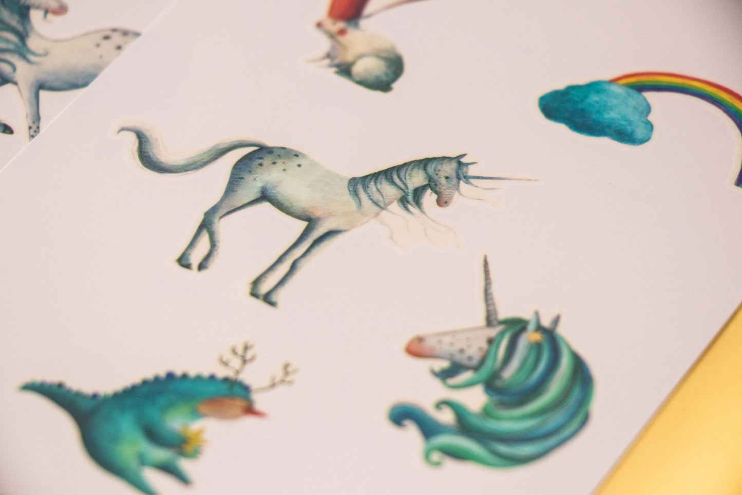 Tatuajes de unicornio por Londji 3+