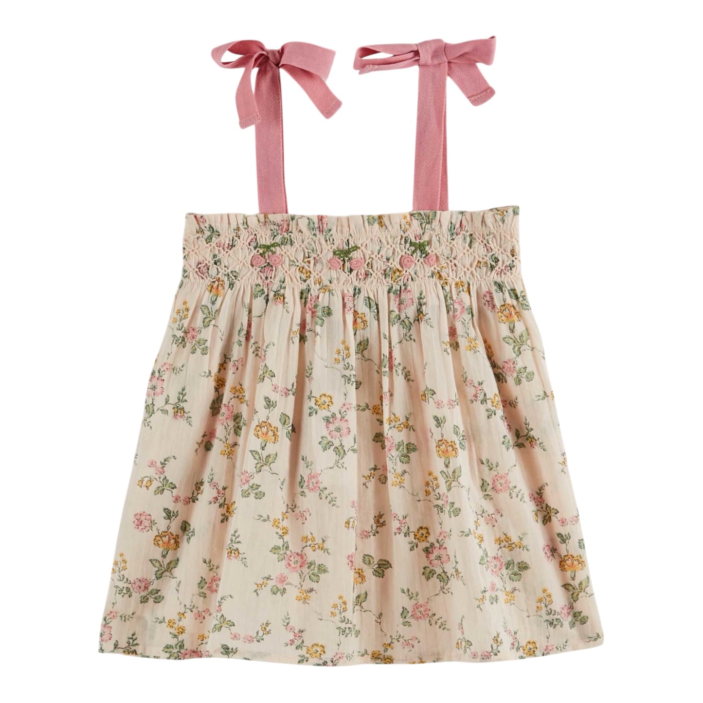 Top ahumado de Emile et Ida, talla 3-6 años, color: rosier