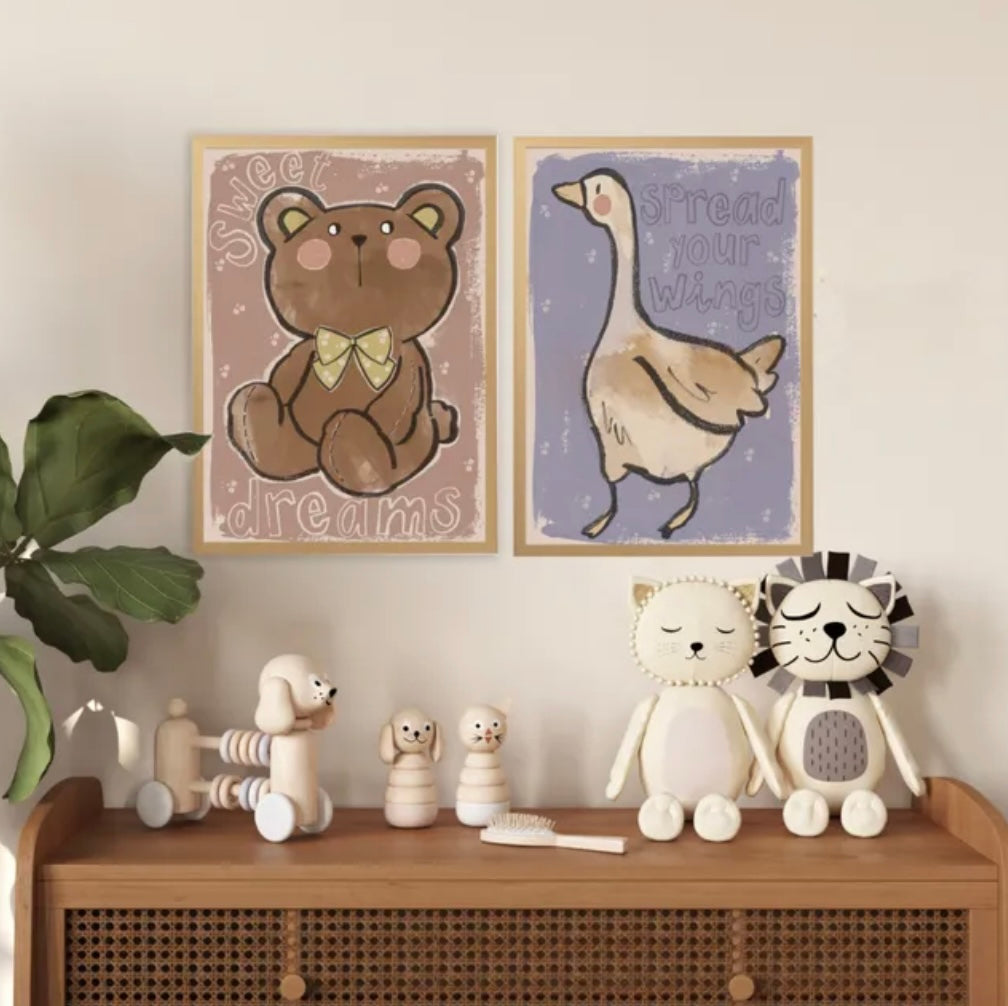 Poster Goose by Studio Loco