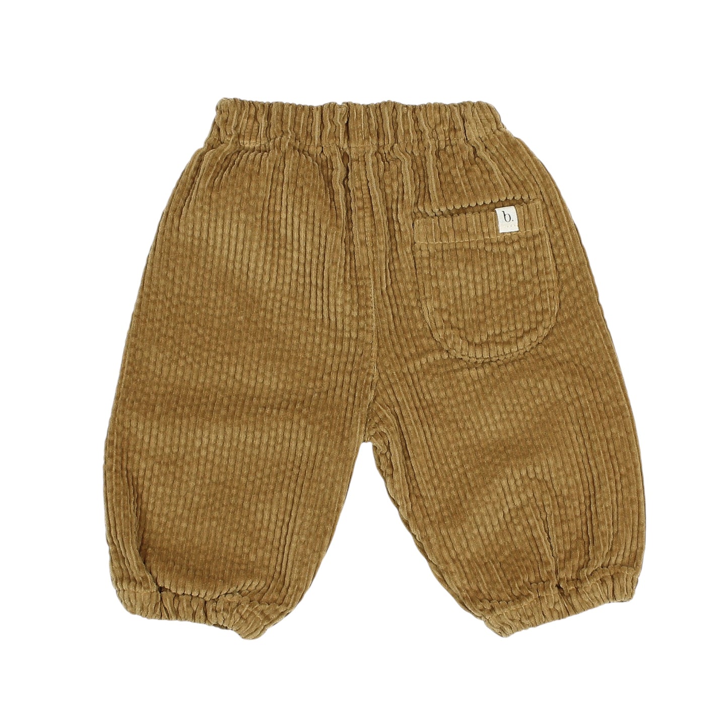 Pantalón de pana de Búho, talla 3-24 meses, color ocre