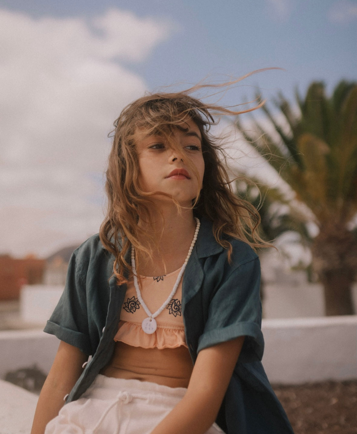 Collar “la mer” de Búho