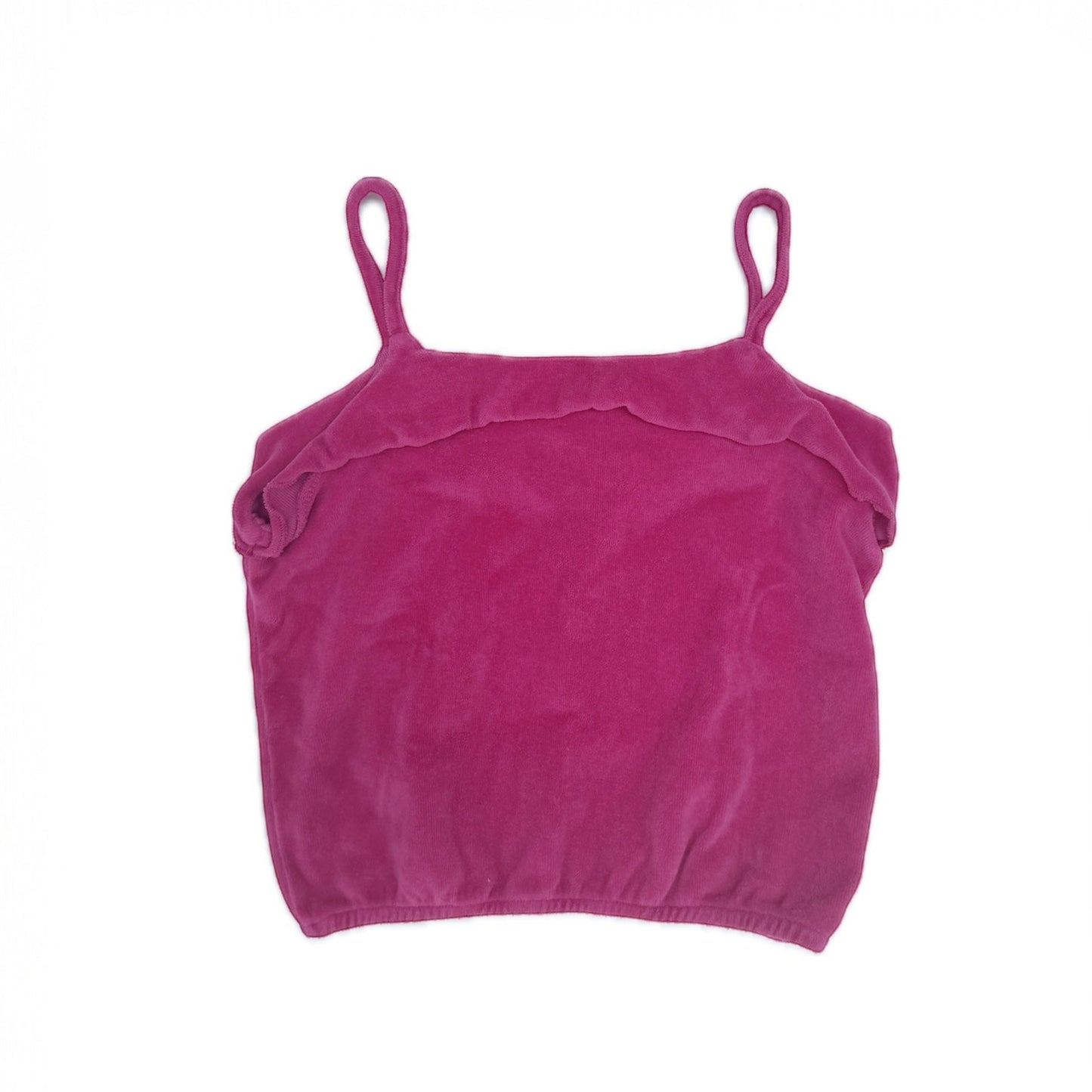Top von Longlivethequeen, 4-12 Jahre, Farbe: dark pink solid