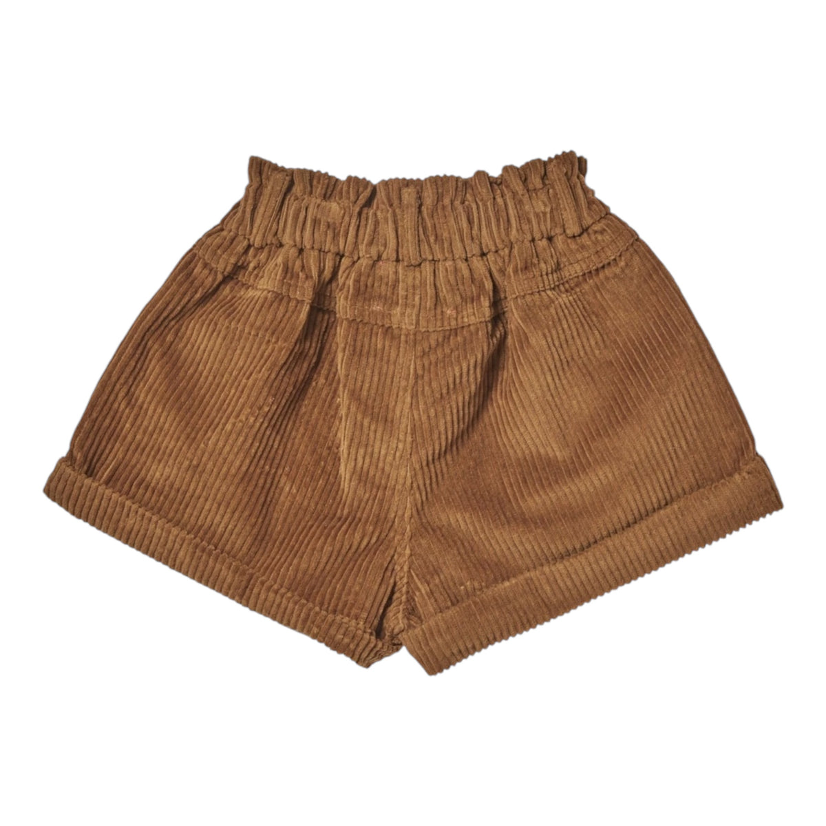 Corduroy shorts from Bonheur du jour Paris, size. 2-10 years, color: cognac