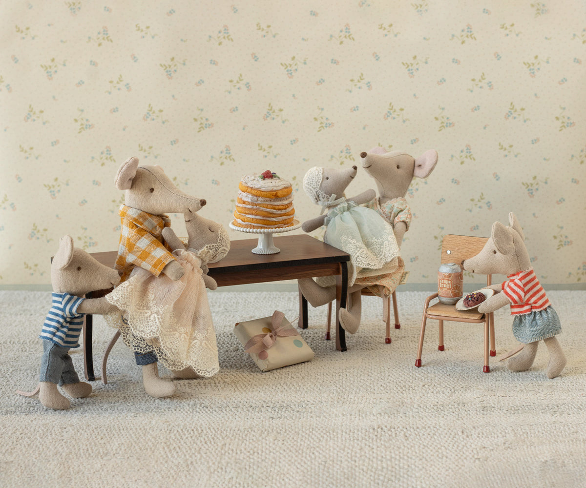 Baby Maus im Kleid Minze von Maileg