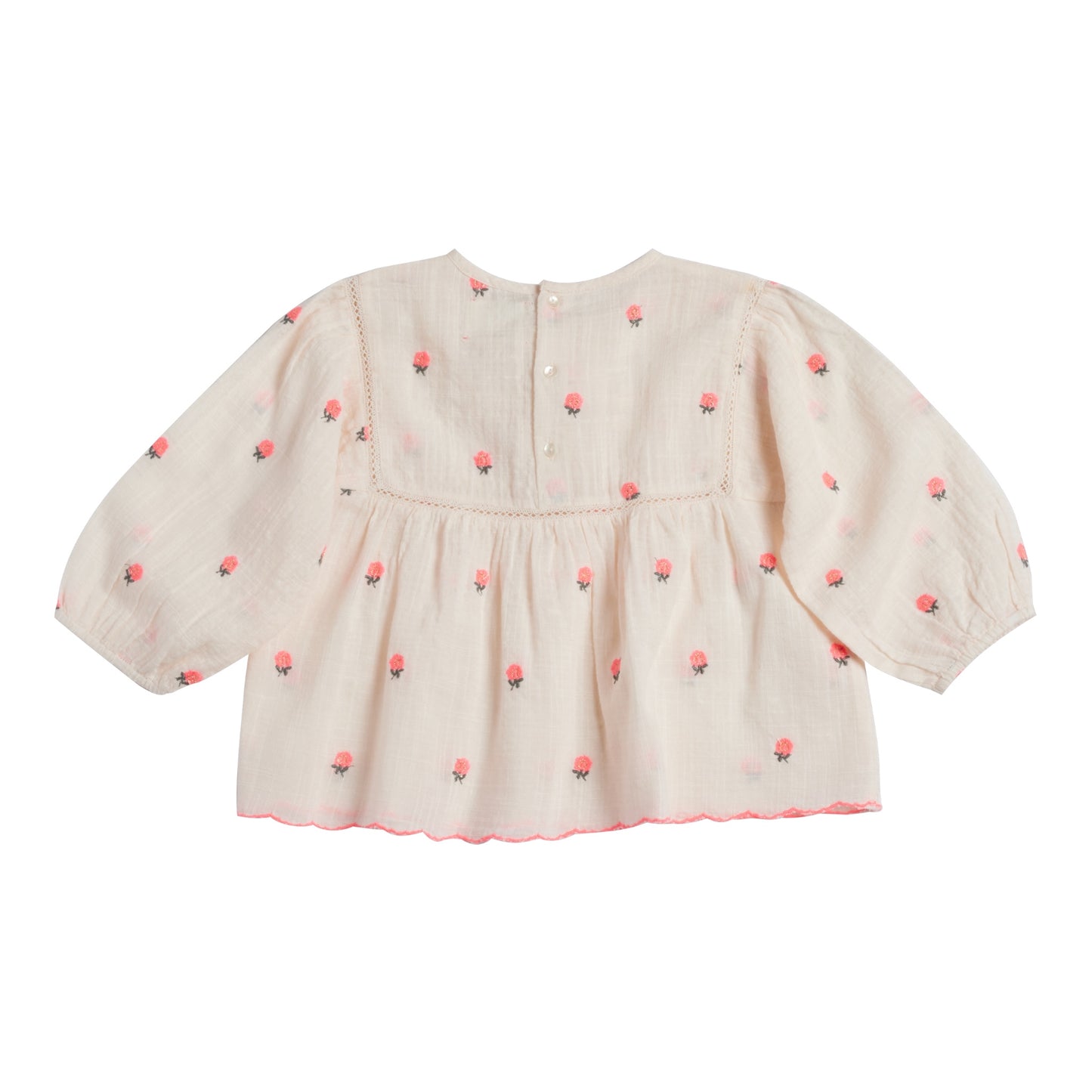 Bluse Carolin von Bonheur du jour Paris 2-6 Jahre, Farbe: rose petale