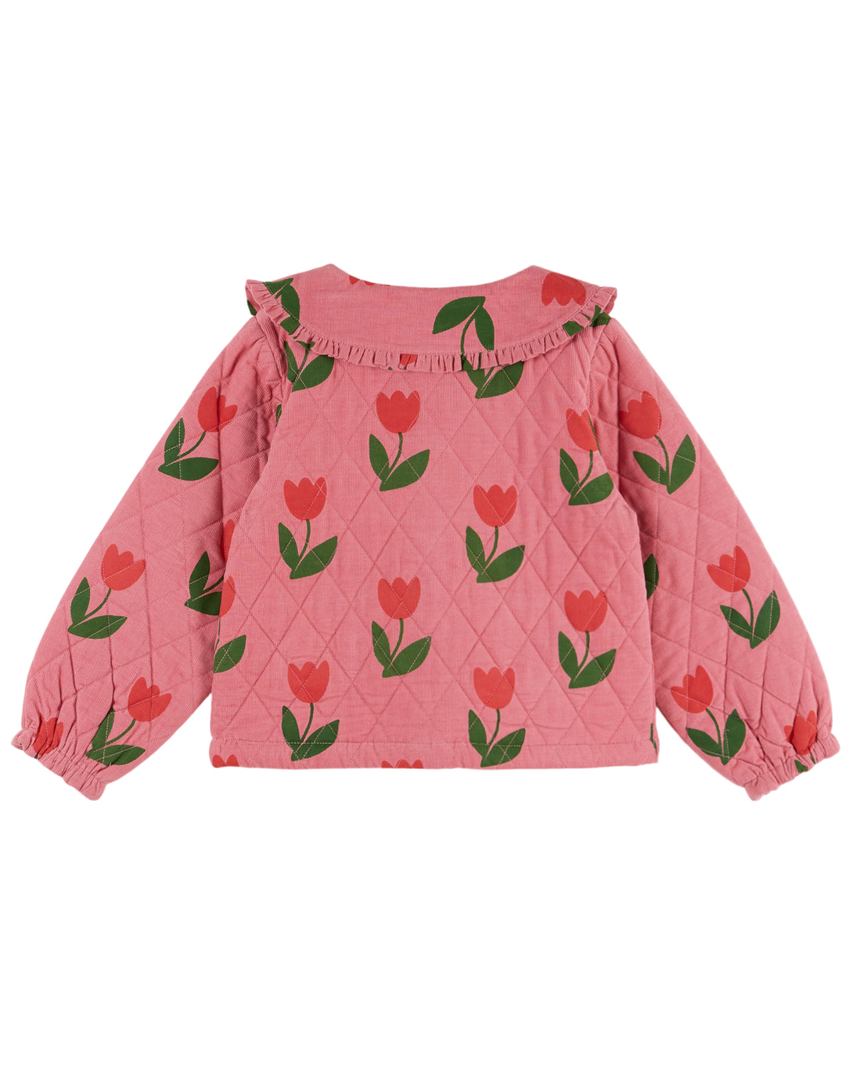 Steppjacke mit Tulpen von Emile et Ida, 2-6 Jahre