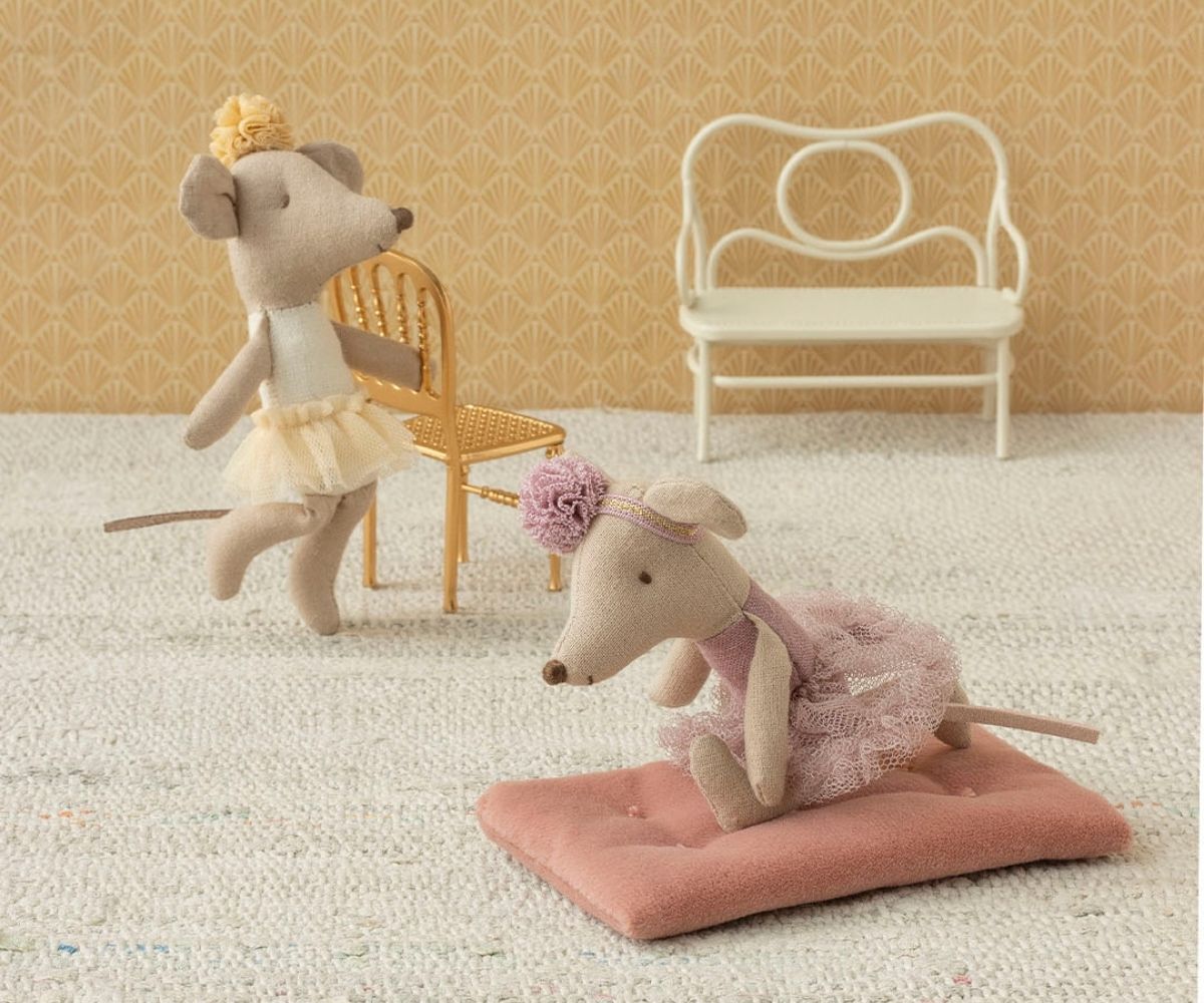 Ballerina Maus, Kleine Schwester von Maileg