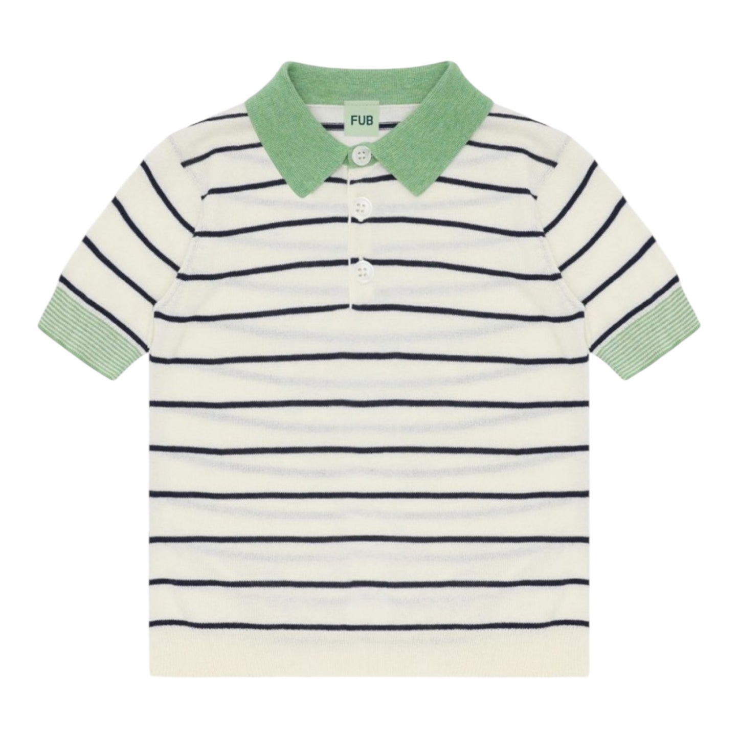 Als Inspiration für Dich: Gestreiftes Polo von Fub, Gr. 80-130, Farbe: ecru/ dark navy