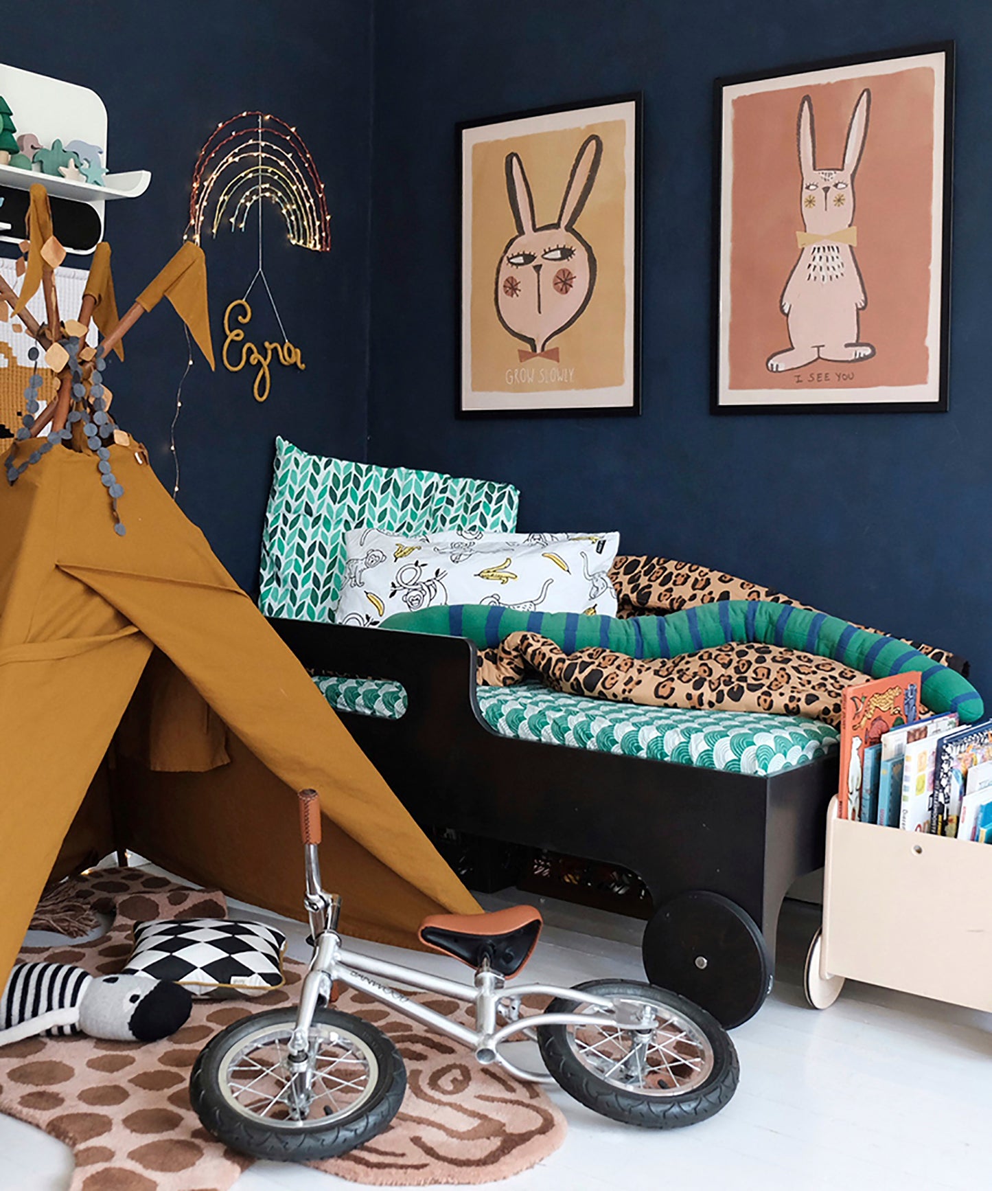 Poster Hase von Studio Loco