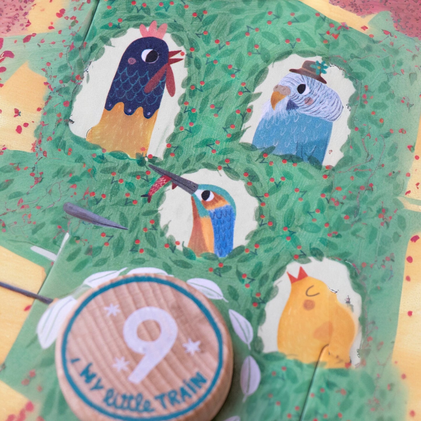 My Little Train Puzzle by Londji 2+