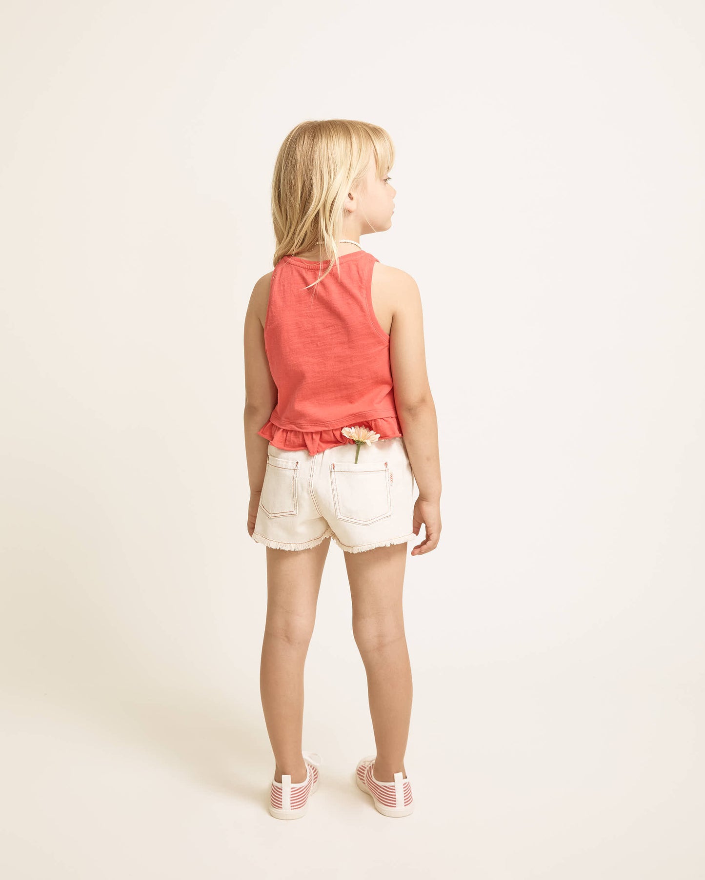 Drill Shorts von Búho, Gr. 3-8 Jahre, Farbe: sand