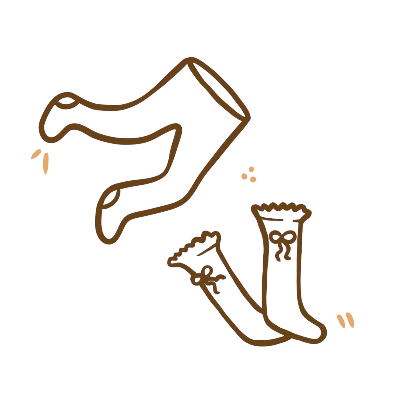 Leggings, Strumpfhosen und Socken