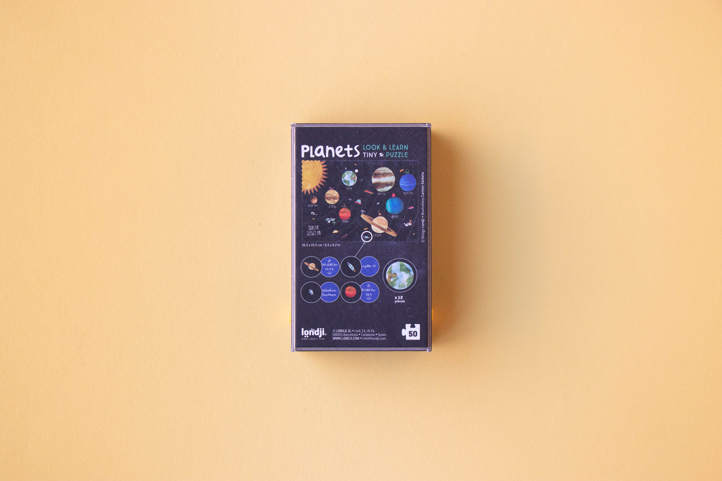 Planet Puzzle by Londji 4+