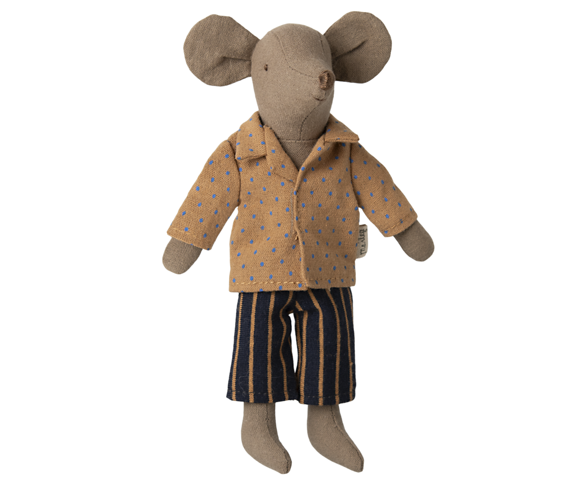 Hemd und gestreifte Hose, Papa Maus von Maileg