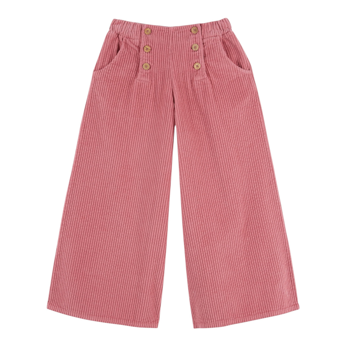 Matrosenhose aus Cord, Gr. 3-6 Jahre, Farbe: himbeere