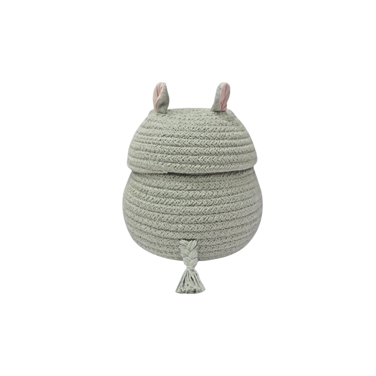 Mini Henry basket by Lorena Canals, green