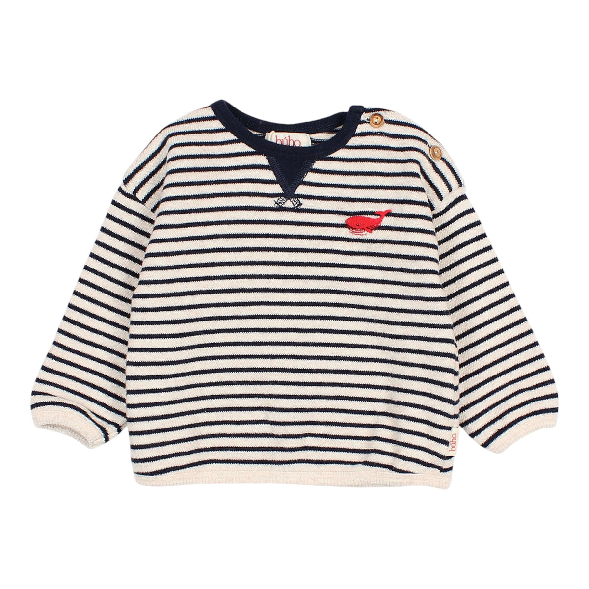 Soft Sweatshirt von Búho, 3-24 Monate, Farbe: navy