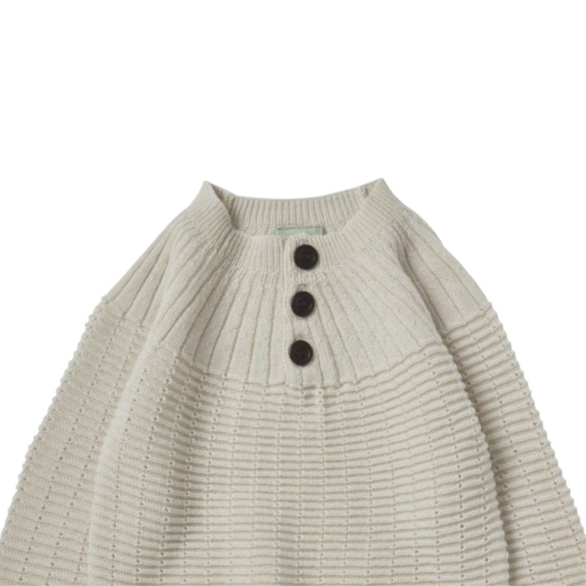 Pullover aus Merinowolle von Fub, Gr. 62-92, Farbe: ecru