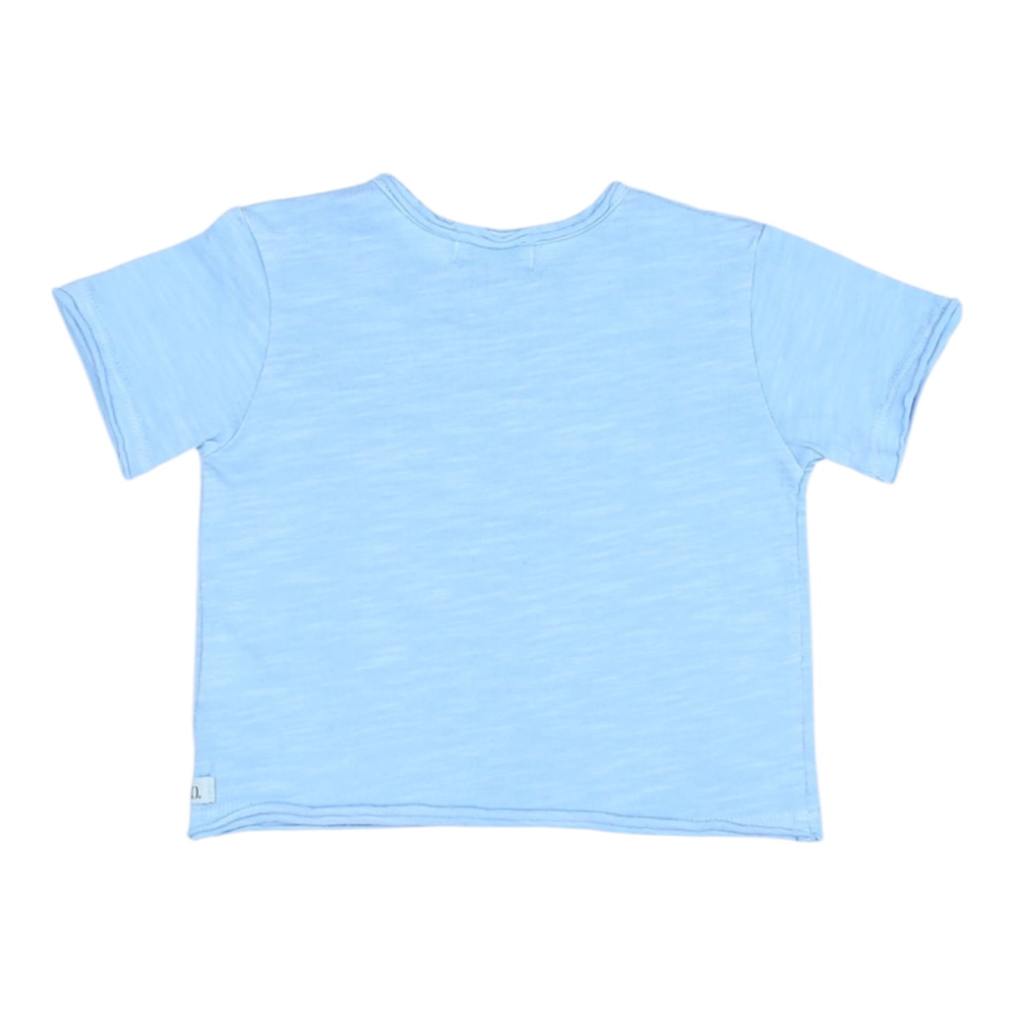 T-Shirt Little Fish von Búho, Gr. 3-24 Monate, Farbe: hellblau