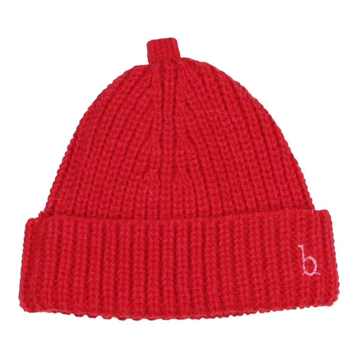 Soft Knit Beannie von Búho, M-L, Farbe: poppy red
