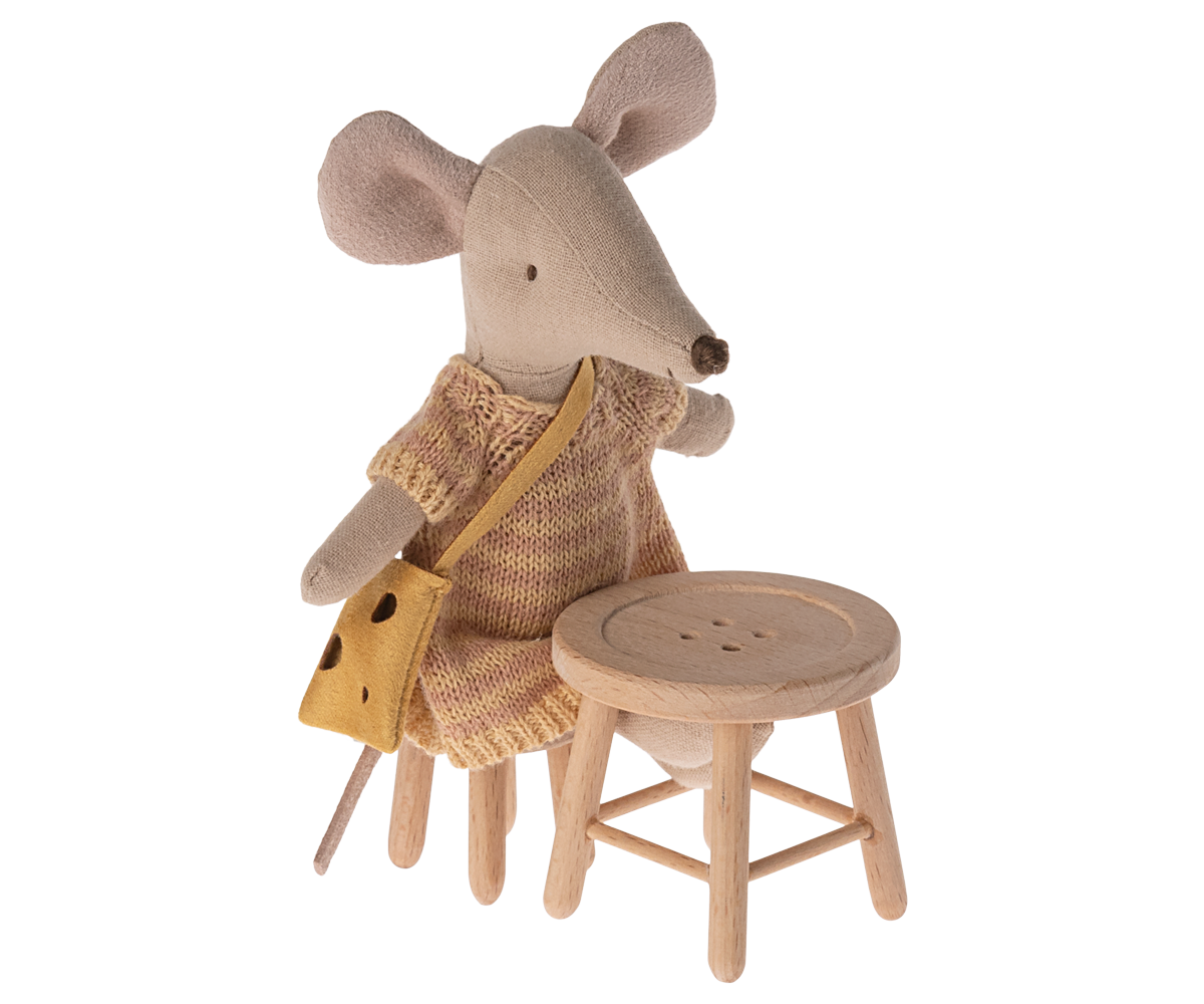 Tisch und Hocker Set von Maileg