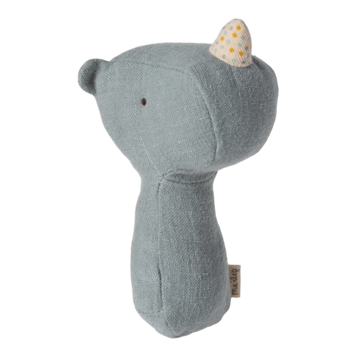 Lullaby freinds, Nashorn Rassel - Dusty blau von Maileg