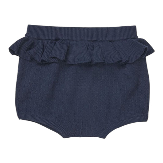 Bloomers mit Rüsche von Fub aus 100% Bio-Baumwolle, Gr. 62-92, Farbe: dark navy