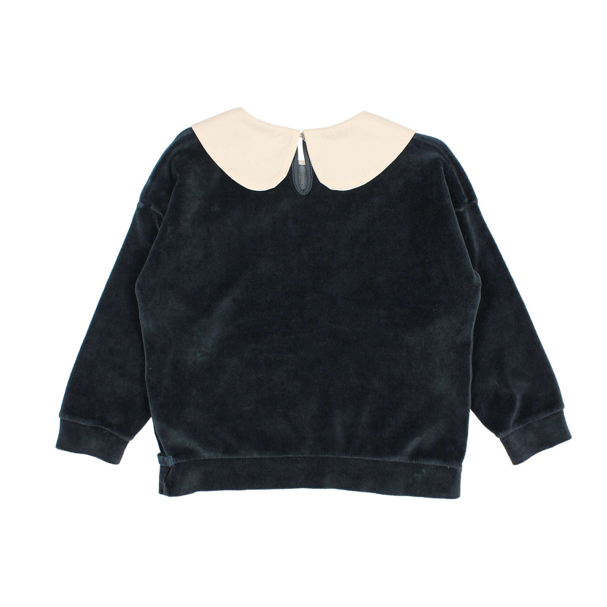 Velvet Sweatshirt von Búho, 3-6 Jahre, Farbe: whale