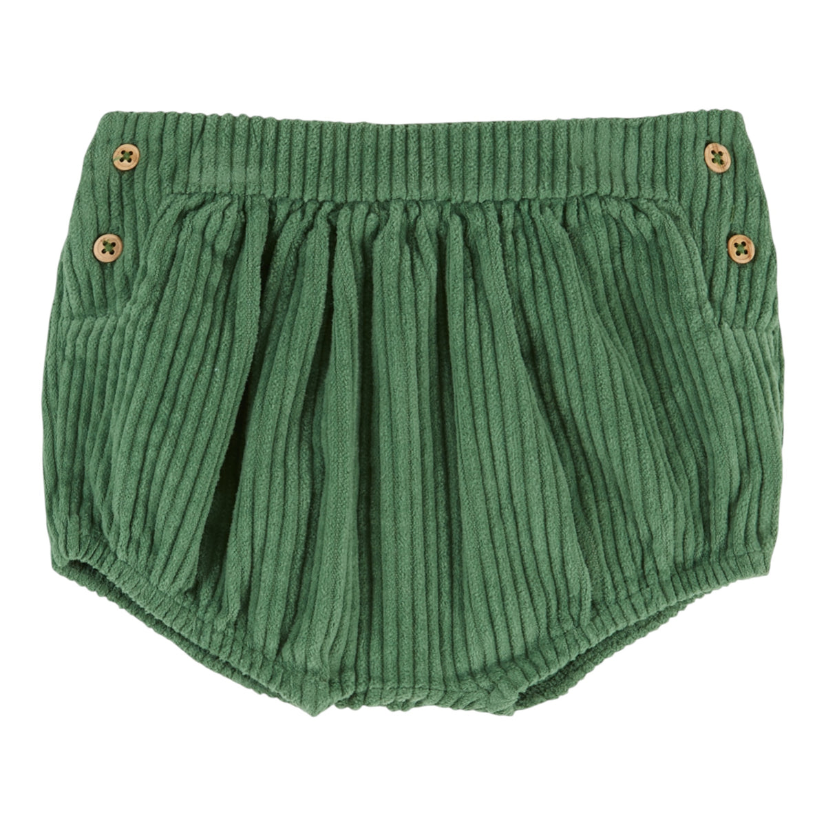 Bloomer aus Kord von Emile et Ida, 3-24 Monate, Farbe: olive