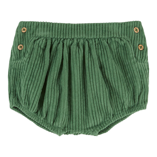 Bloomer aus Kord von Emile et Ida, 3-24 Monate, Farbe: olive