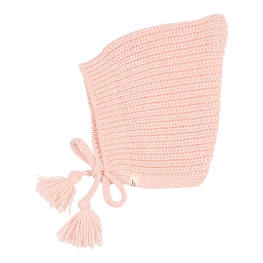 Weiche Strickmütze von Búho, XS-S, Farbe: rose