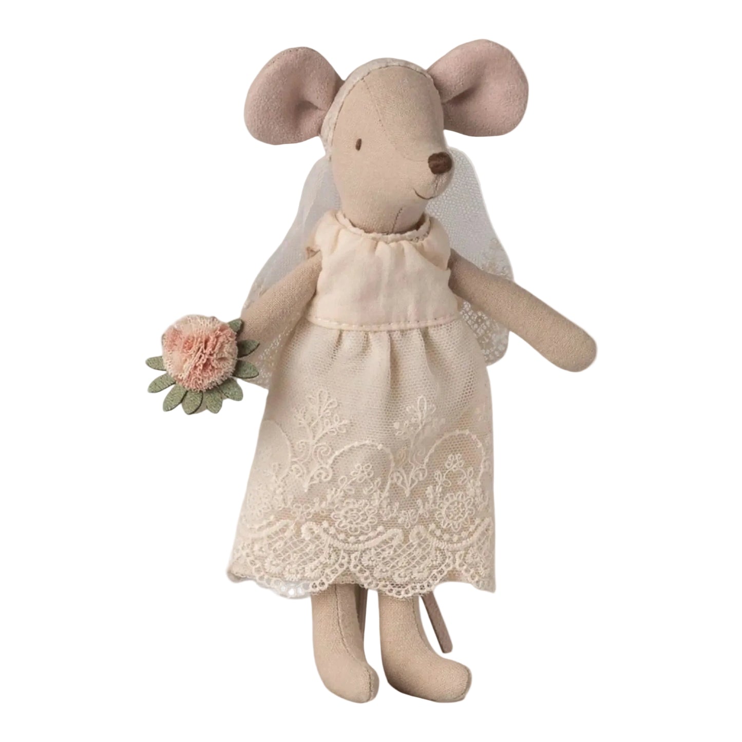 Hochzeitsmäuse Paar in Box, Mama und Papa von Maileg