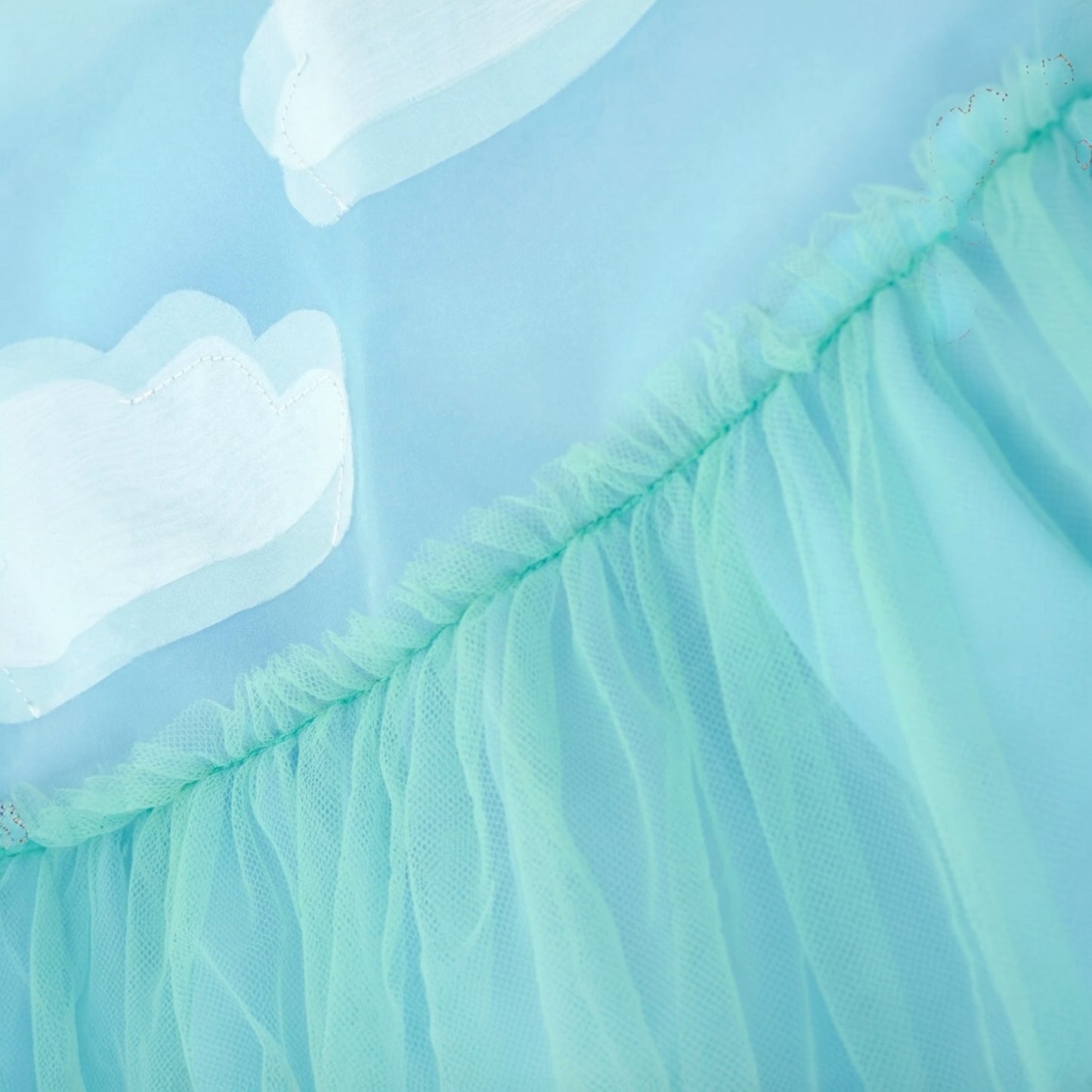 Wolken-Kostüm von Meri Meri, 3-6 Jahre