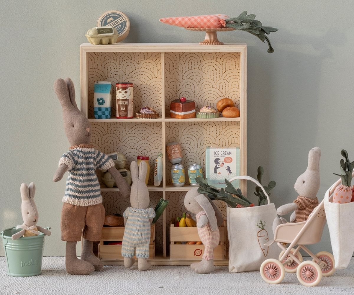 Miniatur Einkaufsbox von Maileg